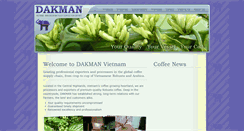 Desktop Screenshot of dakmancoffee.com